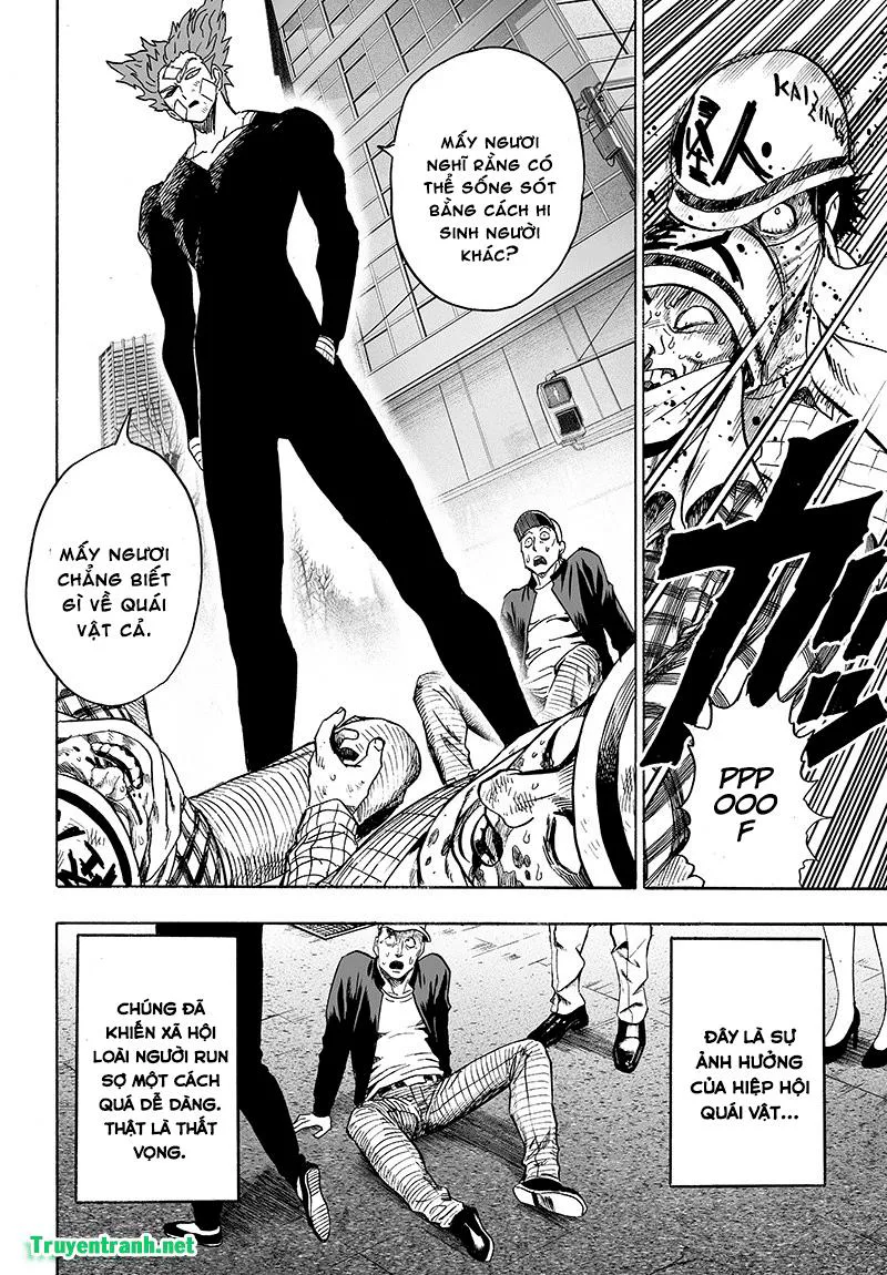 Onepunch Man chương 128 - trang 5
