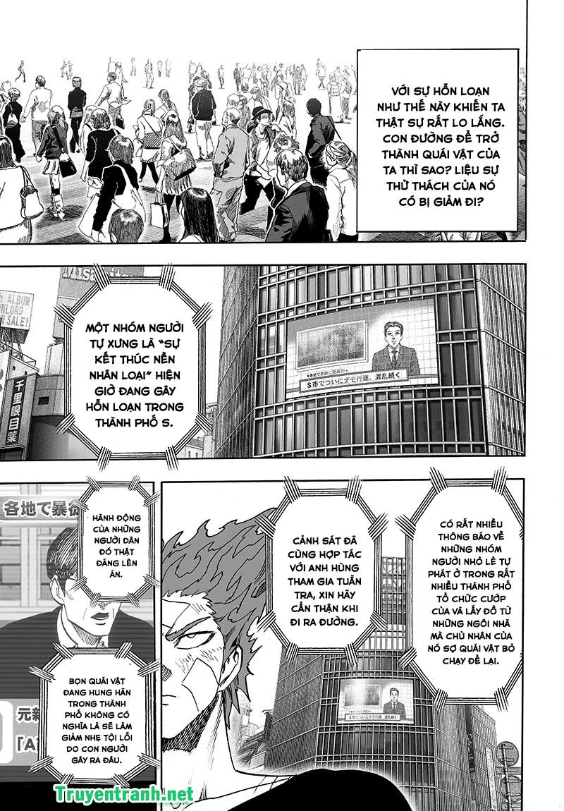 Onepunch Man chương 128 - trang 6