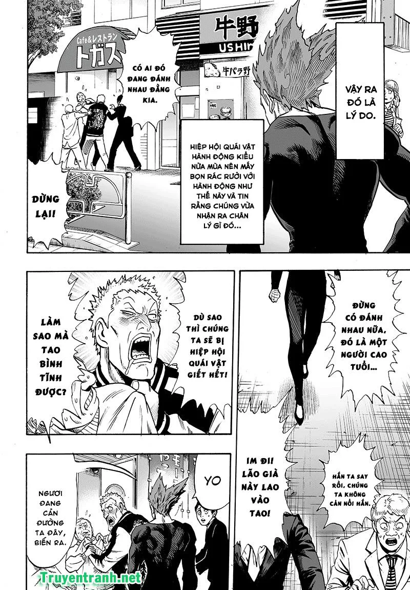 Onepunch Man chương 128 - trang 7