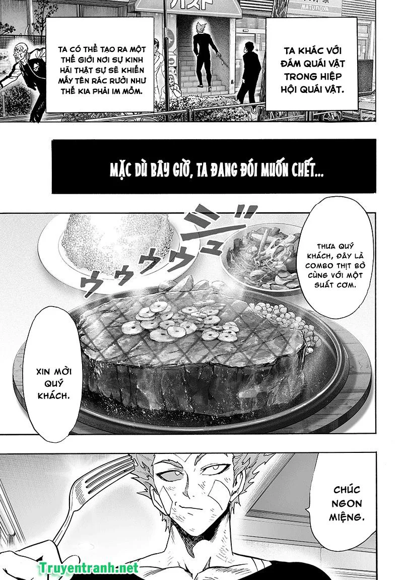 Onepunch Man chương 128 - trang 10