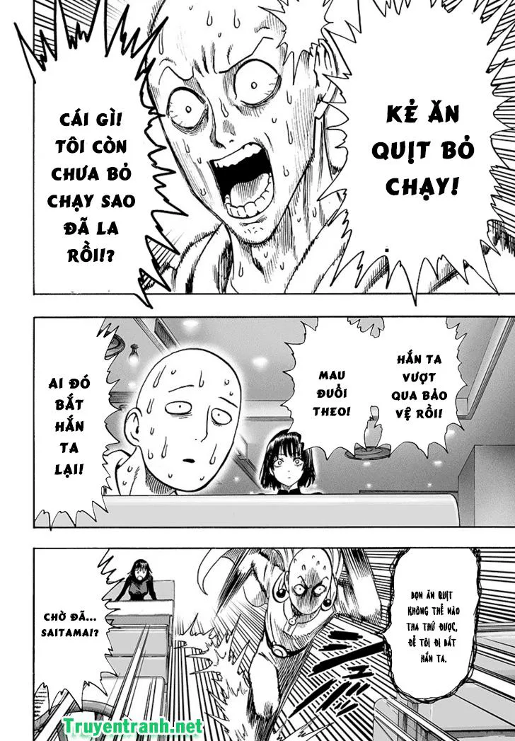 Onepunch Man chương 128 - trang 21