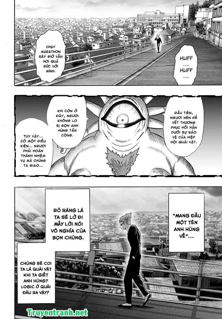 Onepunch Man chương 128 - trang 23