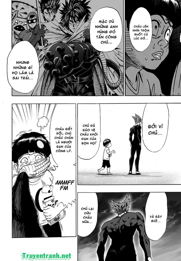 Onepunch Man chương 128 - trang 29