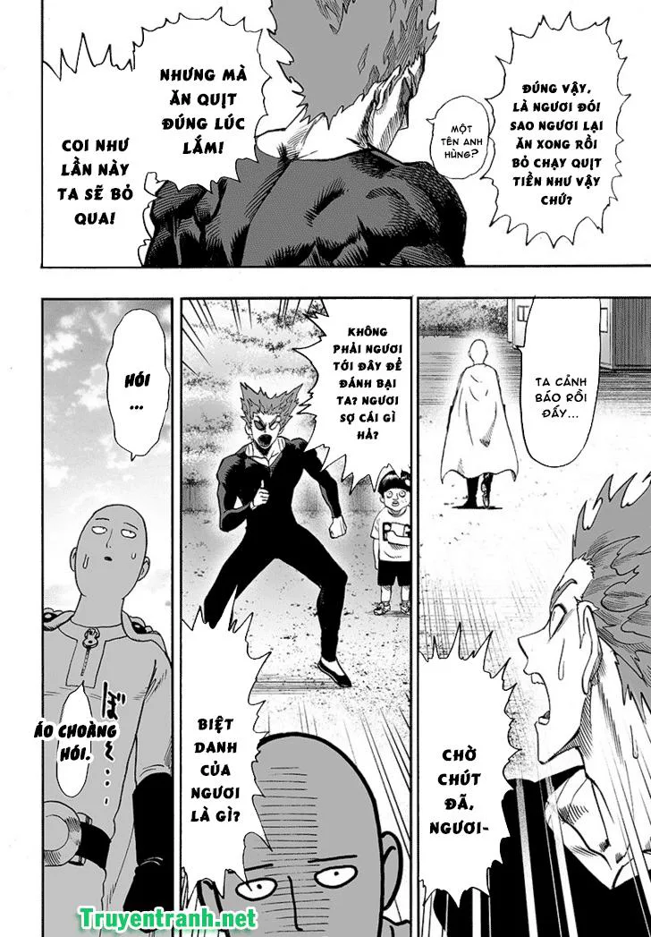 Onepunch Man chương 128 - trang 31