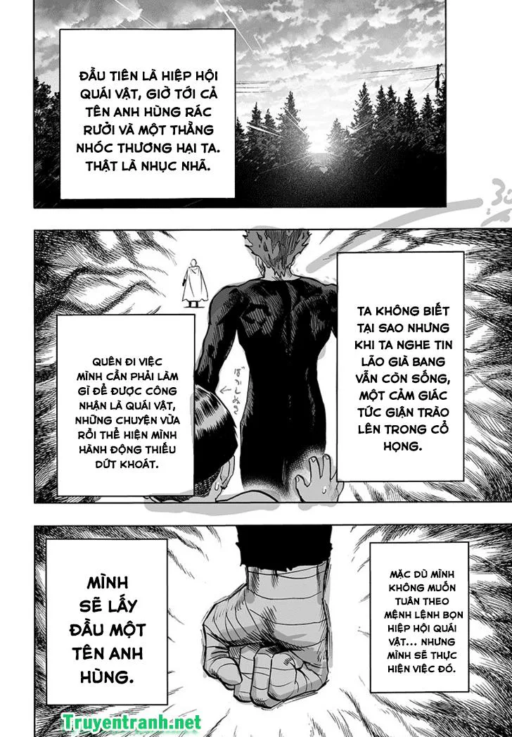 Onepunch Man chương 128 - trang 33