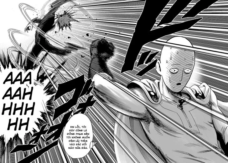 Onepunch Man chương 128 - trang 36