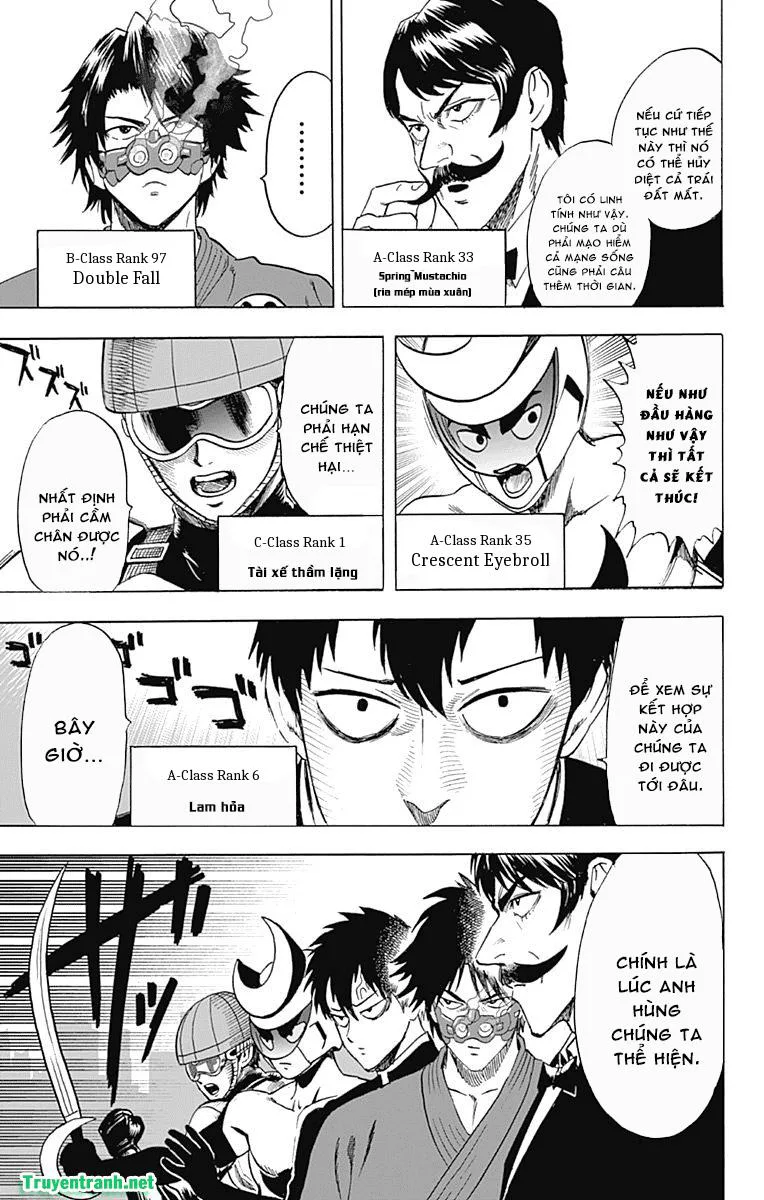 Onepunch Man chương 128.5 - trang 13