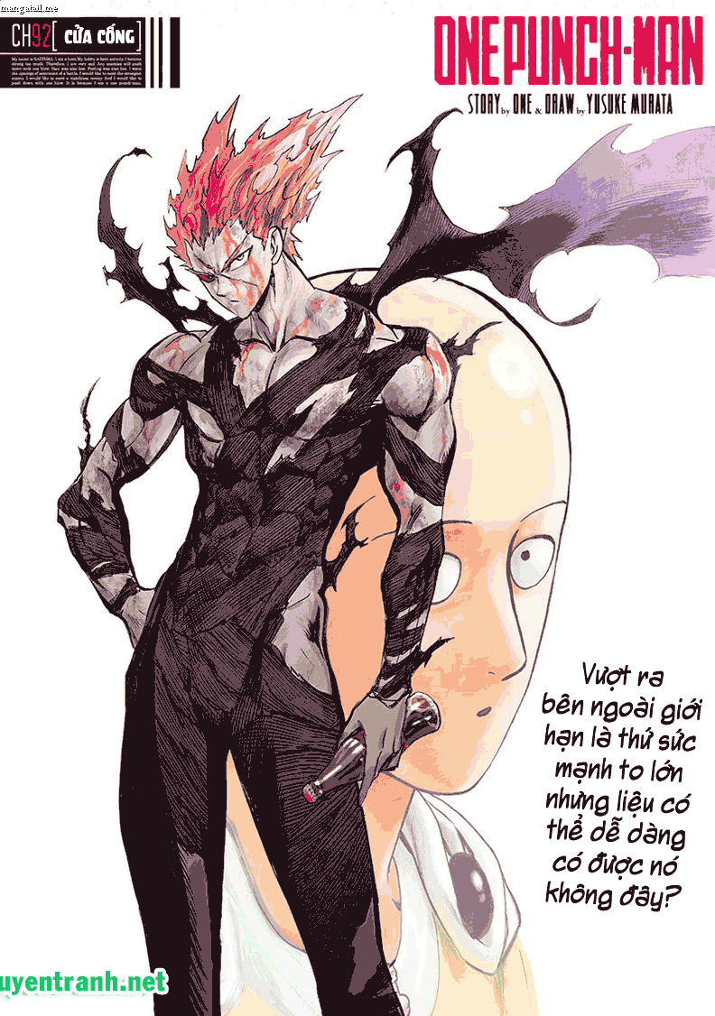 Onepunch Man chương 133 - trang 2