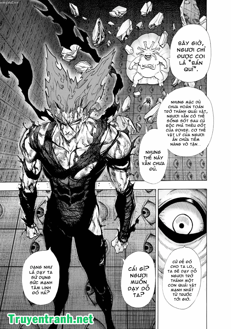 Onepunch Man chương 133 - trang 4