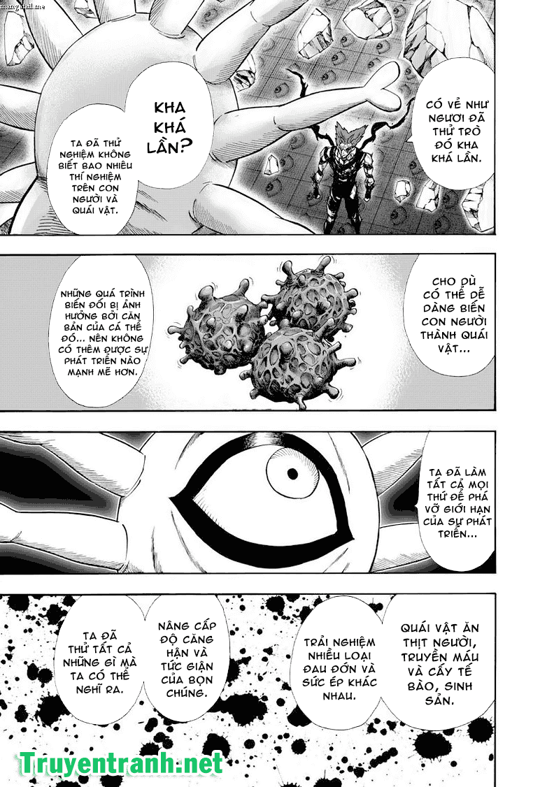 Onepunch Man chương 133 - trang 6