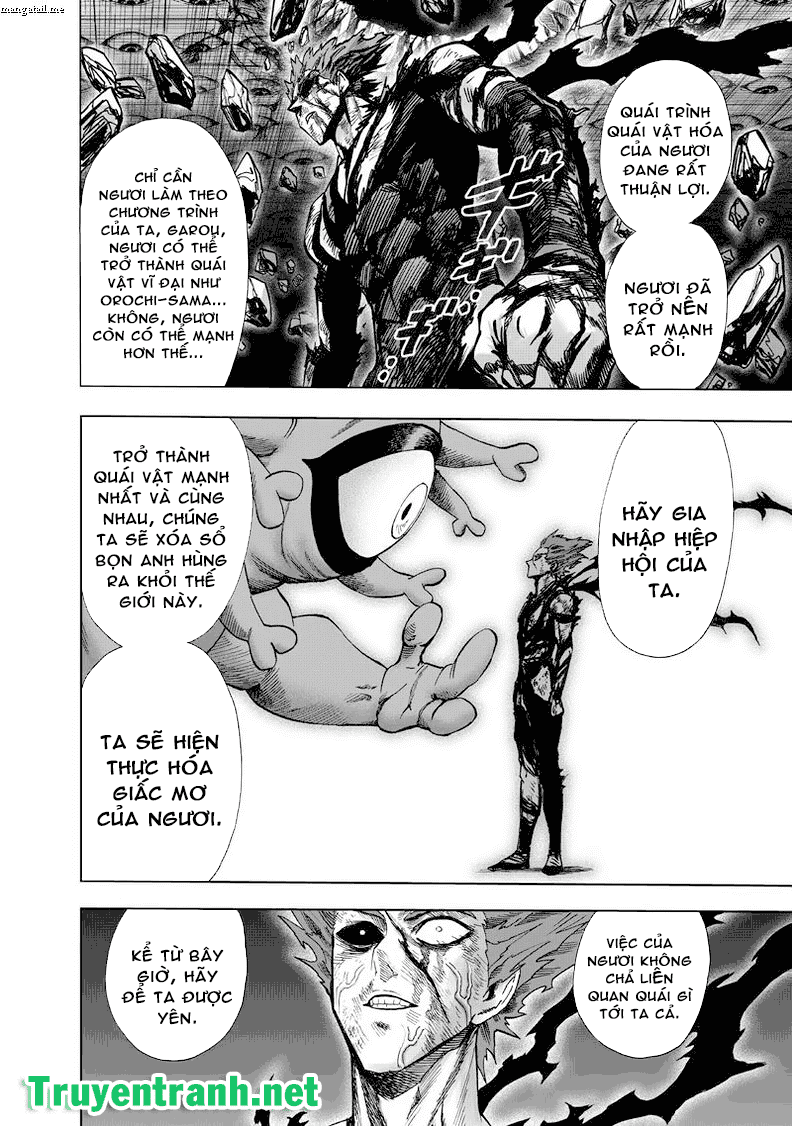Onepunch Man chương 133 - trang 11
