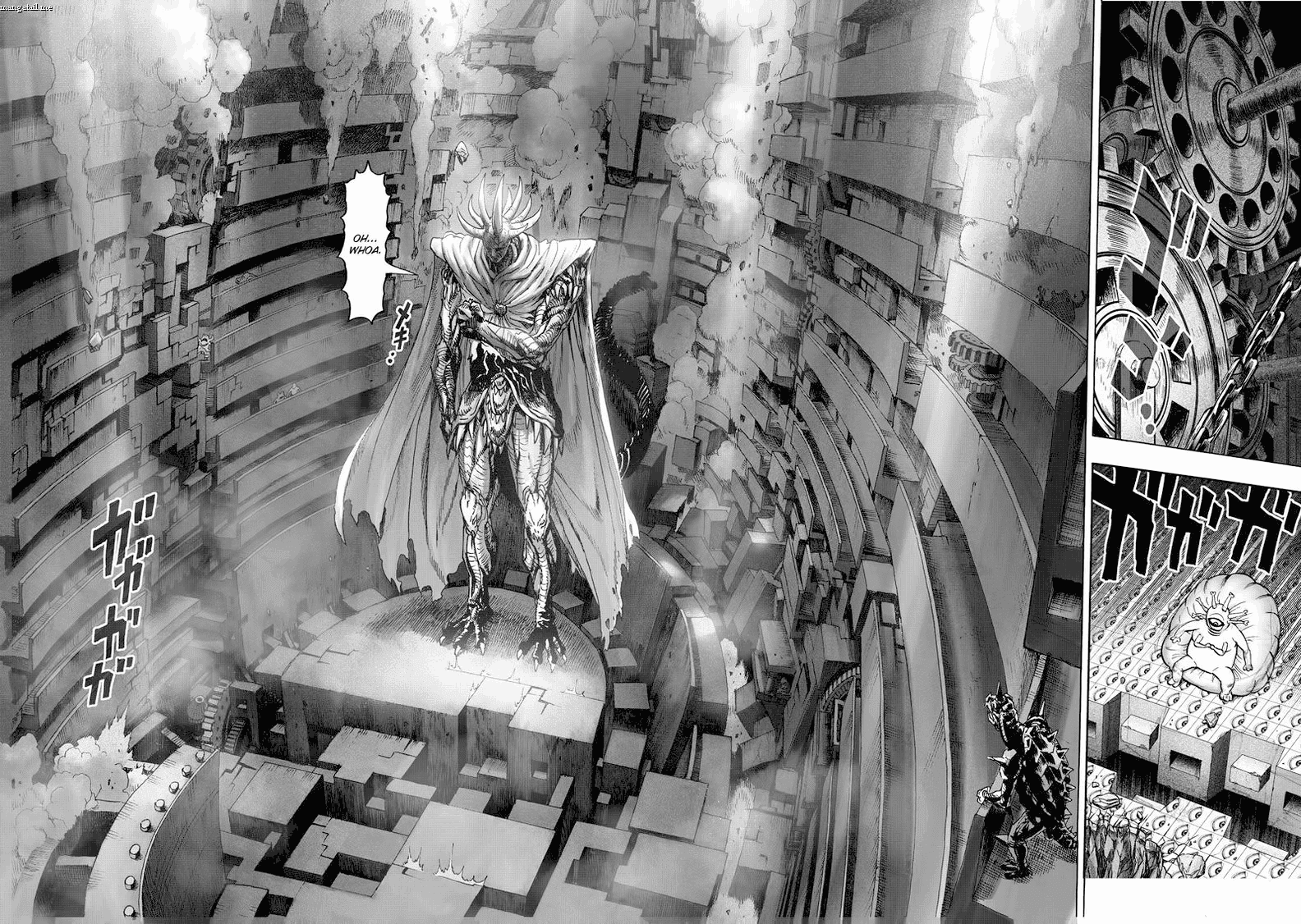 Onepunch Man chương 133 - trang 25