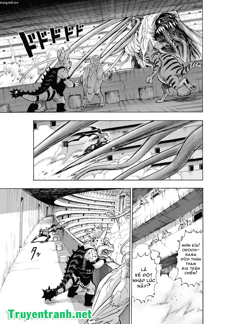 Onepunch Man chương 133 - trang 35