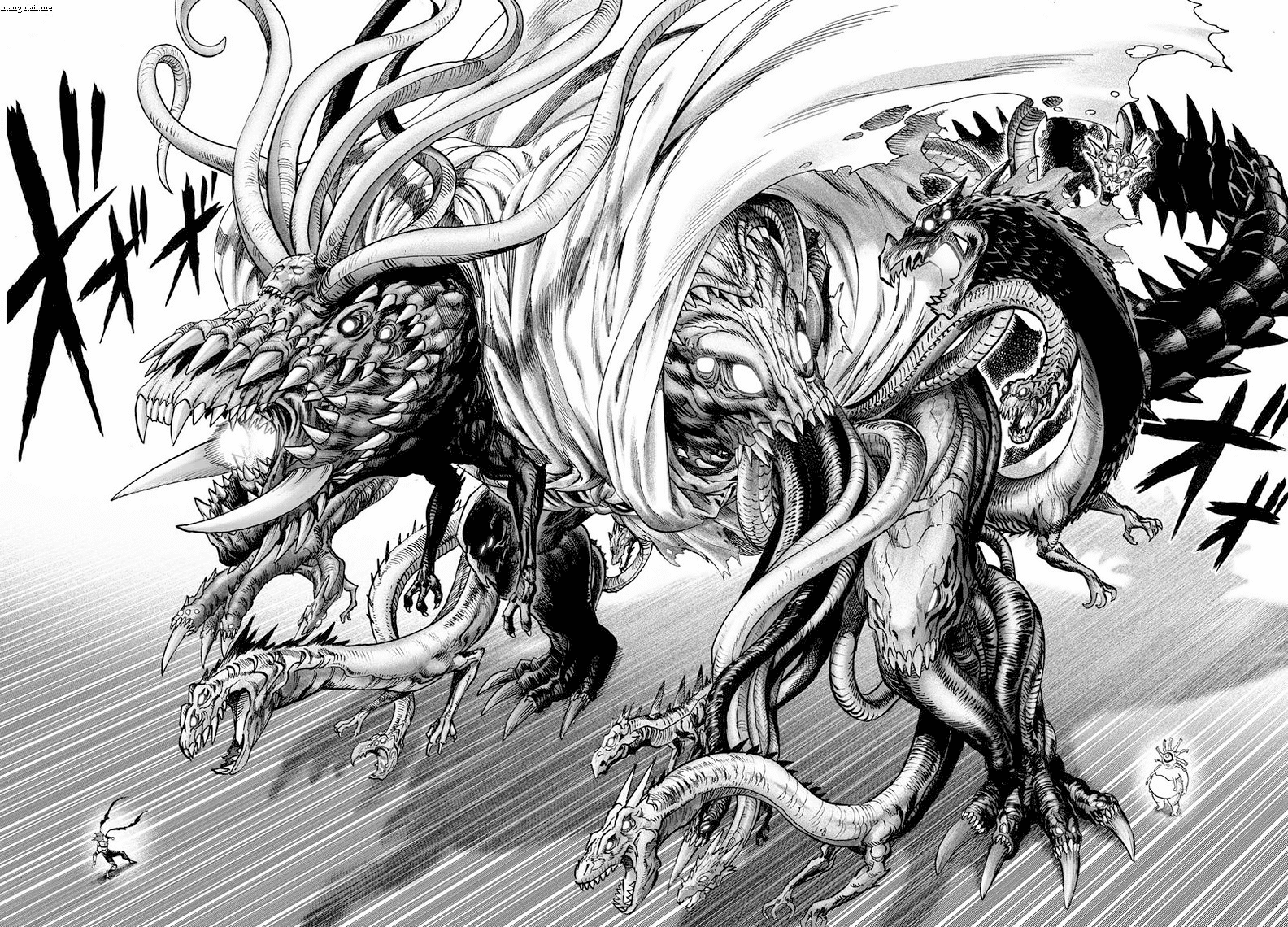 Onepunch Man chương 133 - trang 44