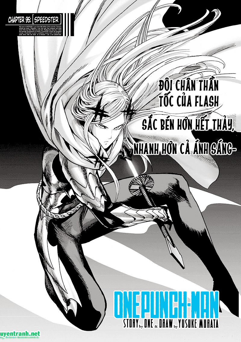 Onepunch Man chương 136 - trang 1