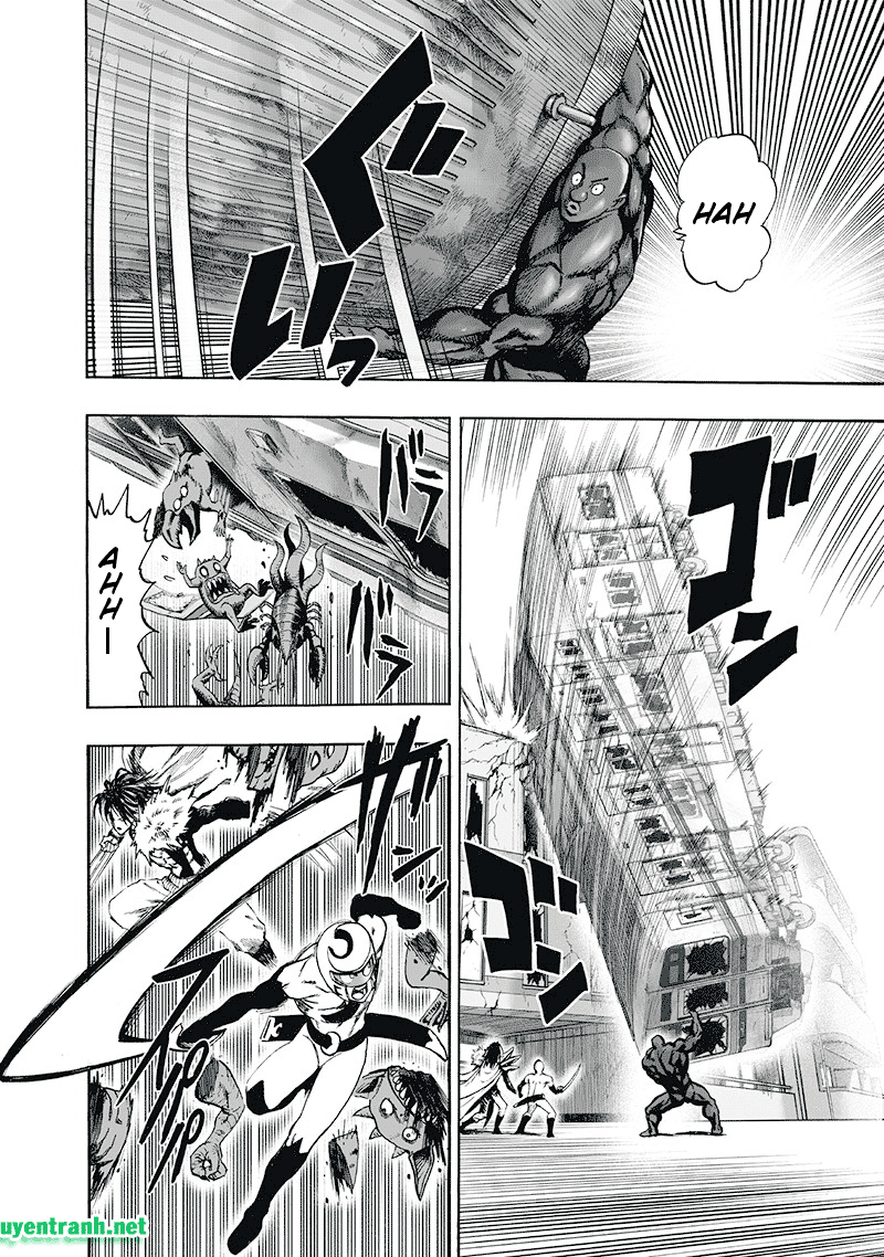 Onepunch Man chương 136 - trang 3