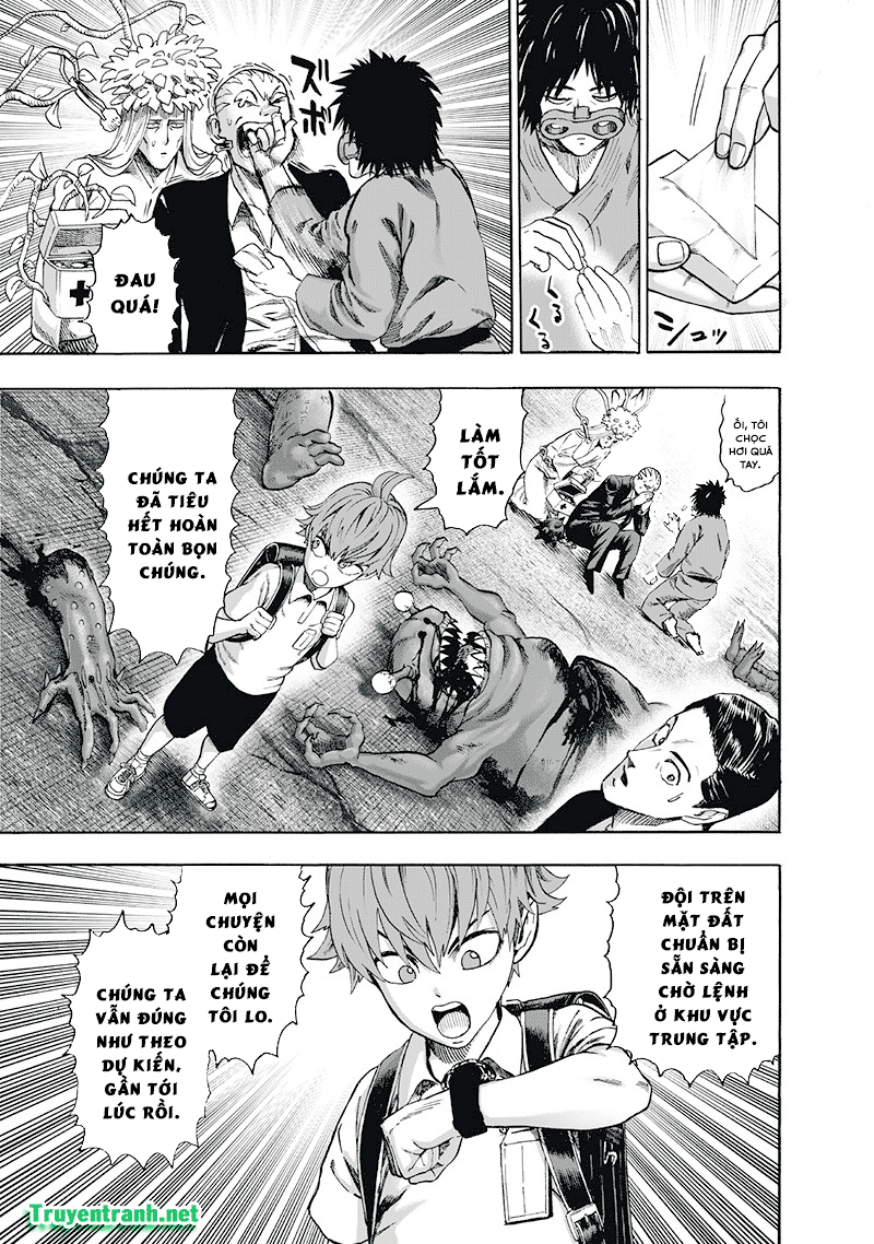 Onepunch Man chương 136 - trang 4