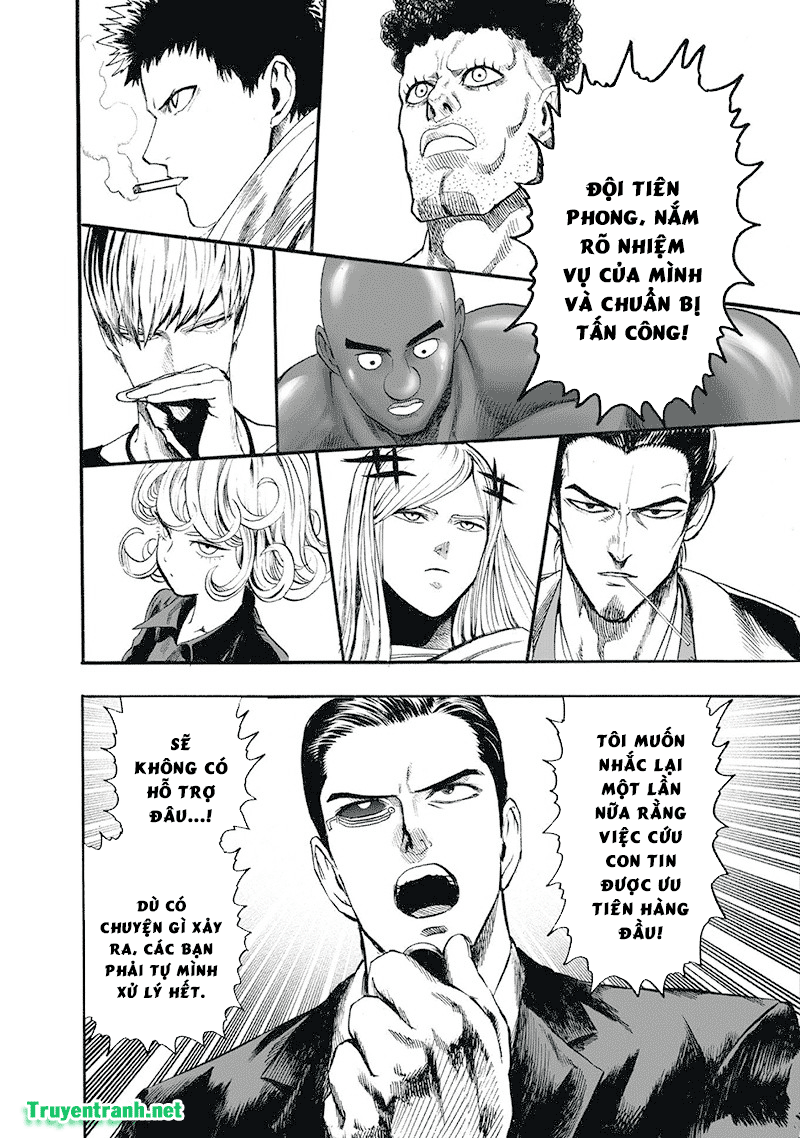 Onepunch Man chương 136 - trang 5