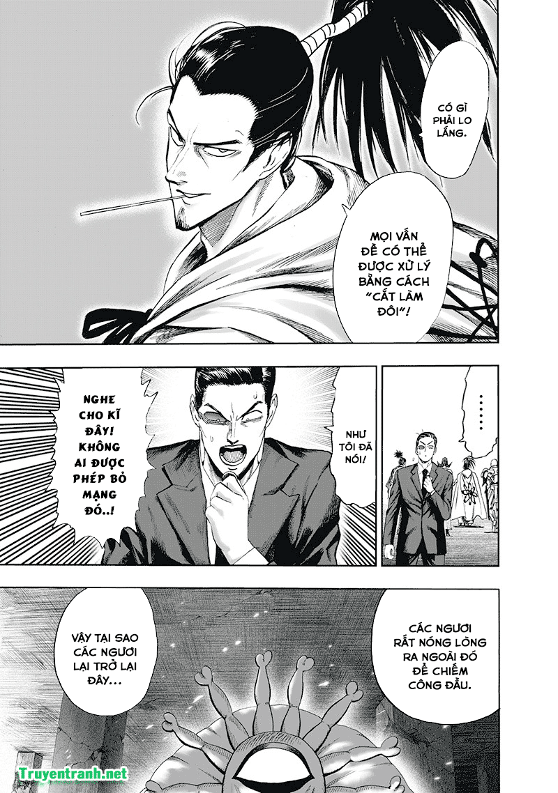 Onepunch Man chương 136 - trang 8