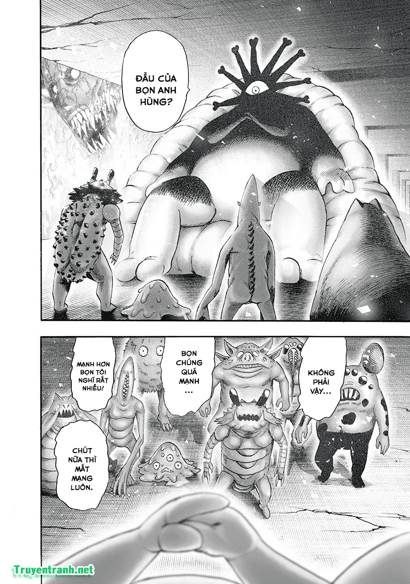 Onepunch Man chương 136 - trang 9