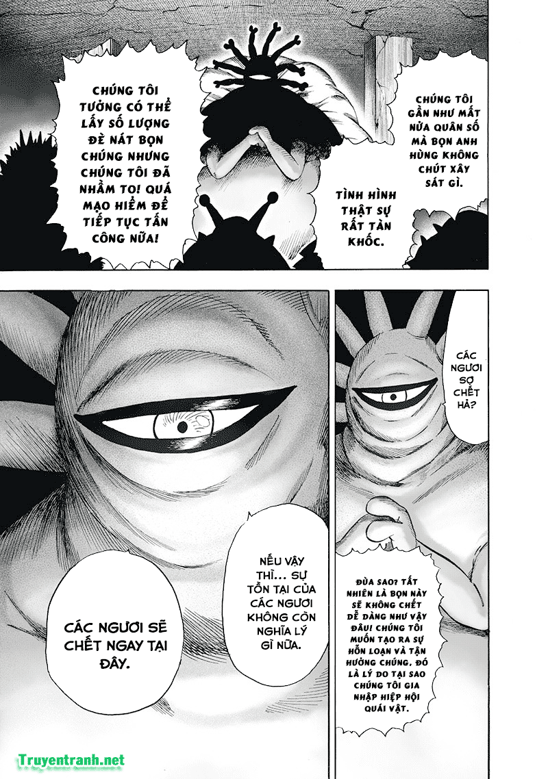 Onepunch Man chương 136 - trang 10