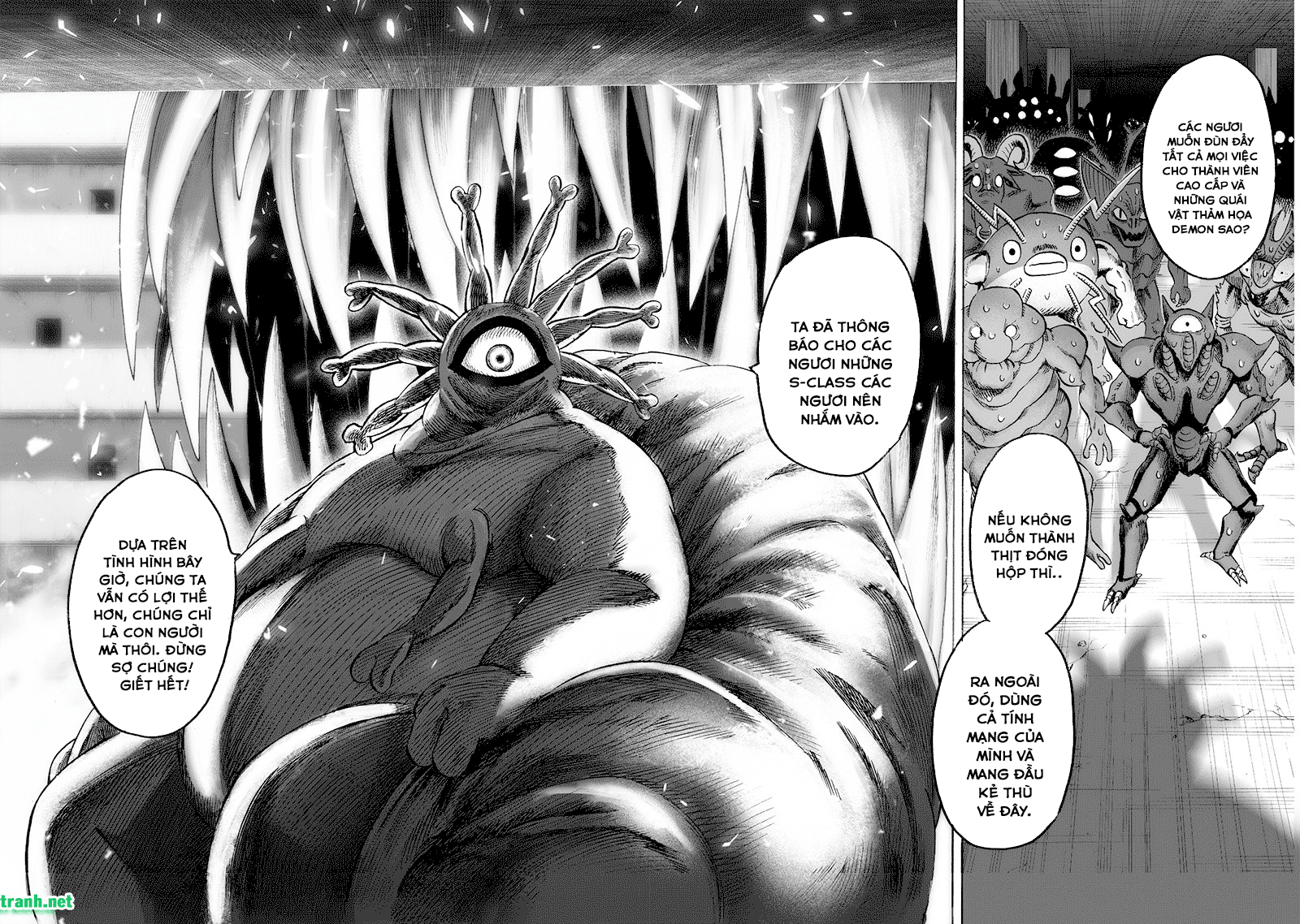 Onepunch Man chương 136 - trang 13