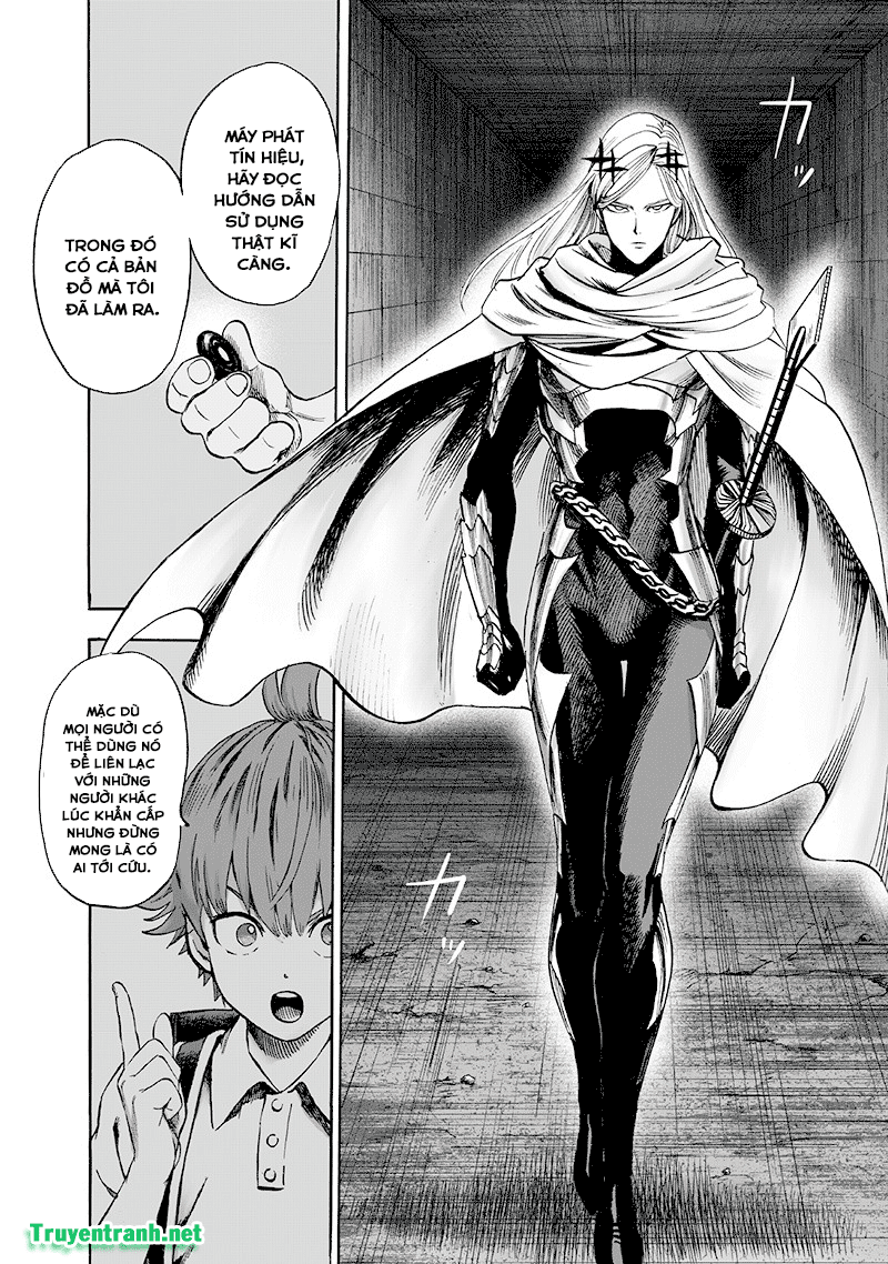 Onepunch Man chương 136 - trang 16