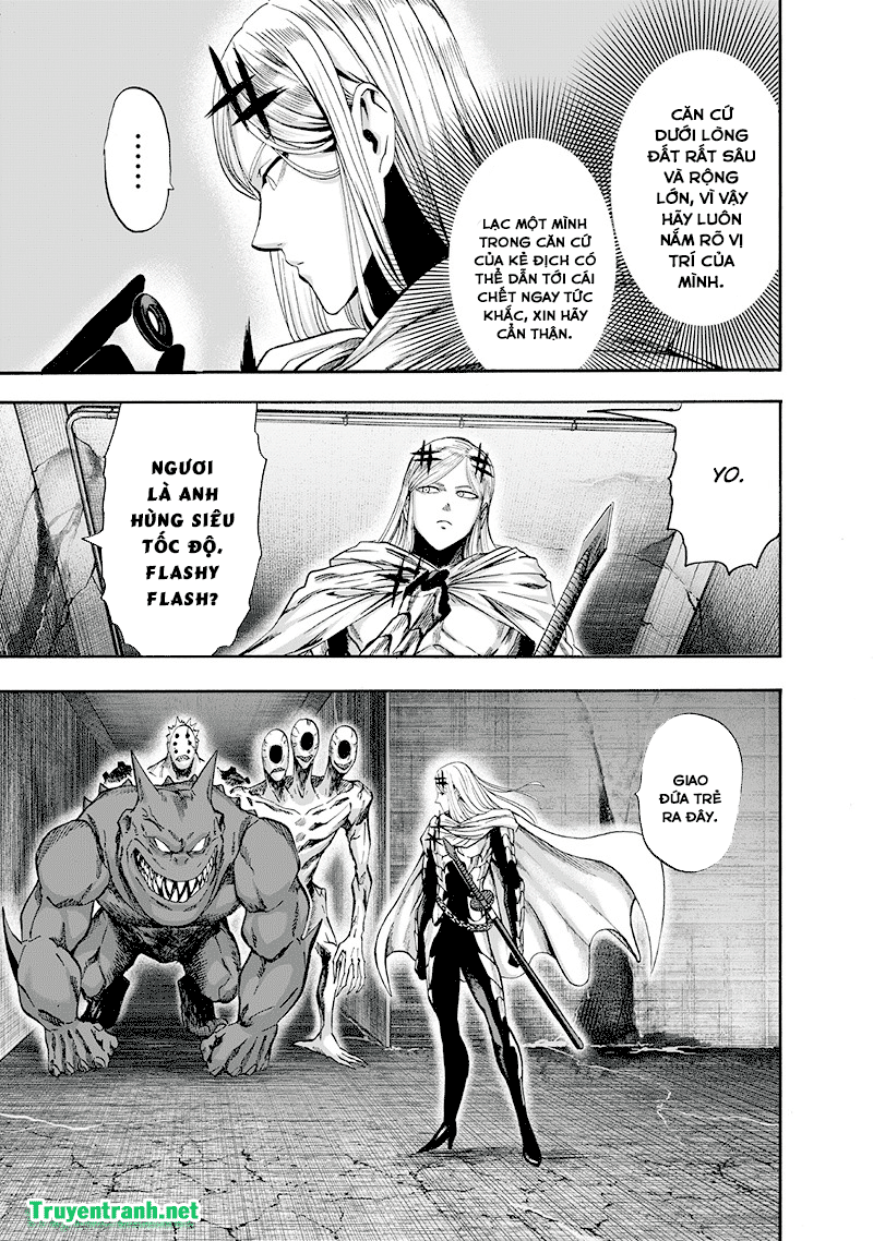 Onepunch Man chương 136 - trang 17