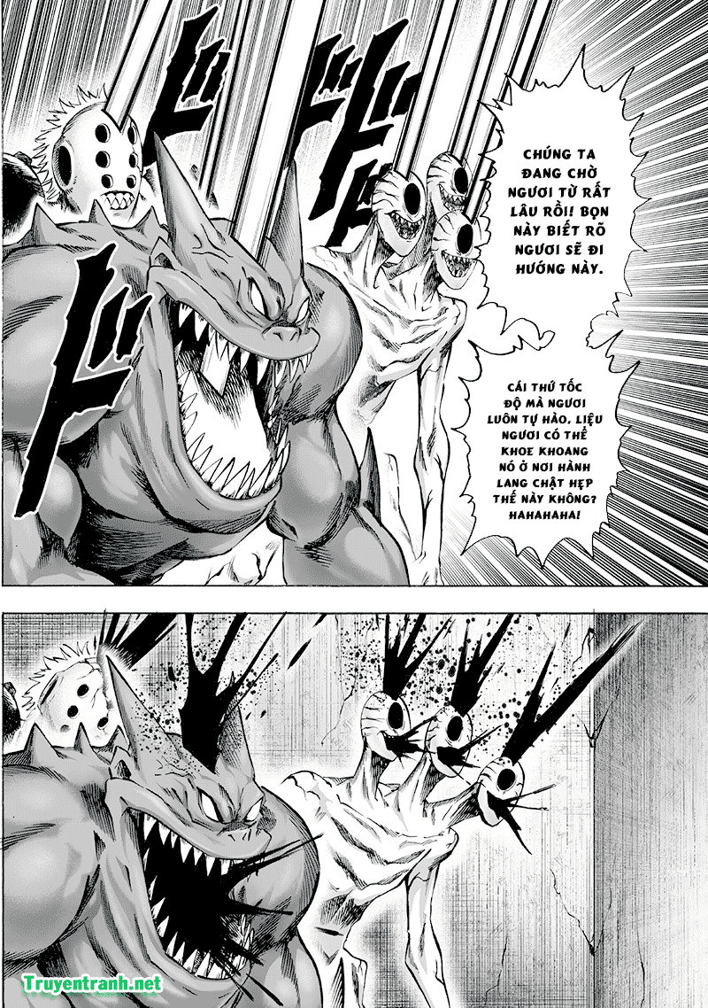 Onepunch Man chương 136 - trang 18
