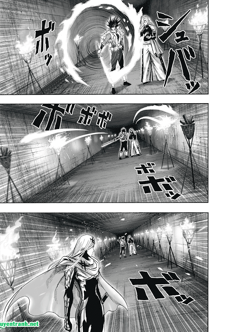 Onepunch Man chương 136 - trang 21