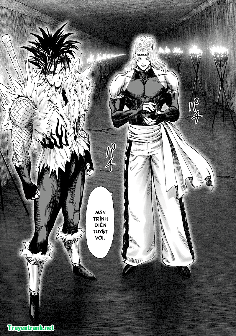 Onepunch Man chương 136 - trang 22