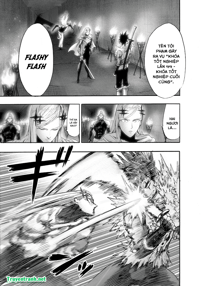 Onepunch Man chương 136 - trang 25