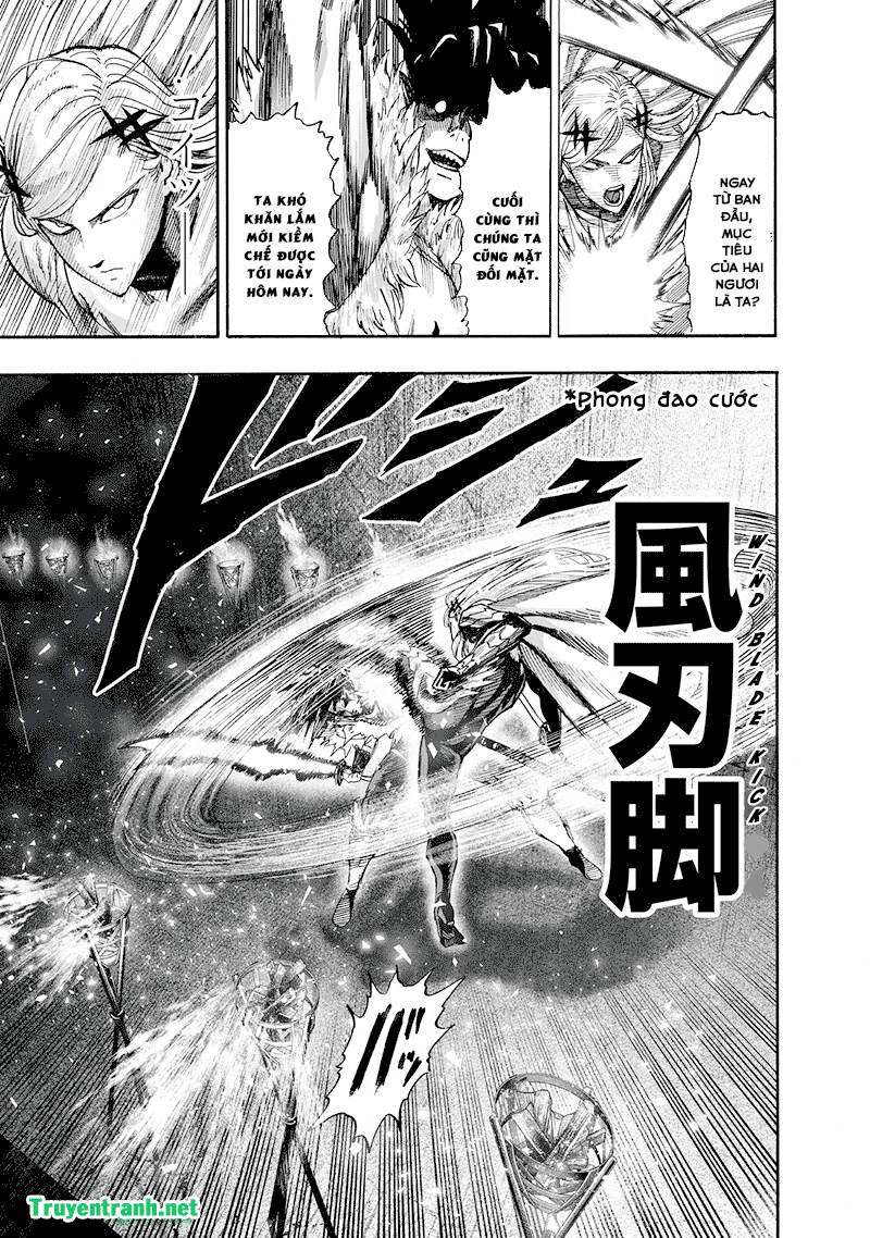 Onepunch Man chương 136 - trang 27