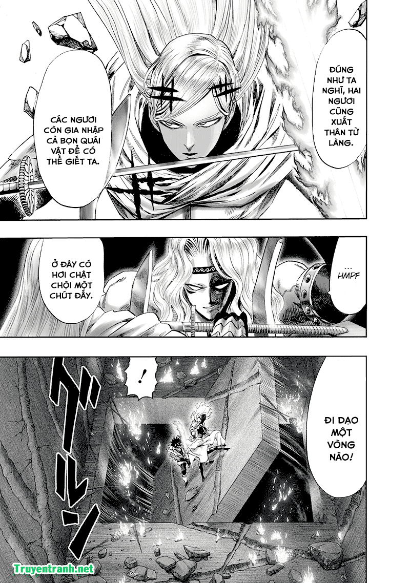 Onepunch Man chương 136 - trang 35