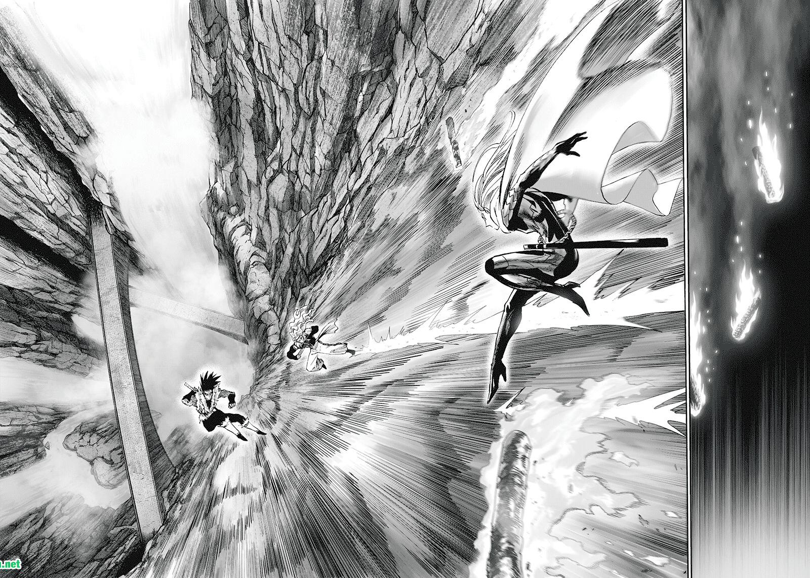 Onepunch Man chương 136 - trang 36
