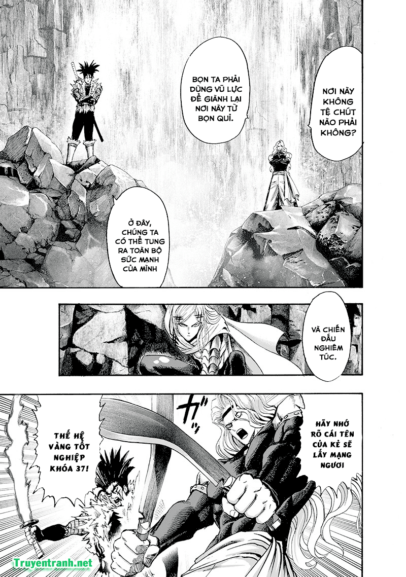 Onepunch Man chương 136 - trang 40