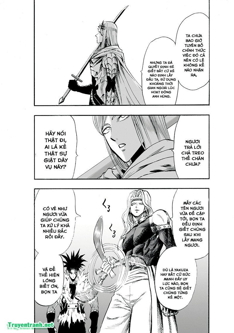Onepunch Man chương 136 - trang 46