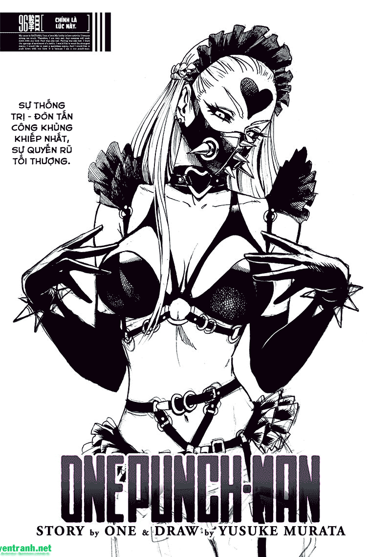 Onepunch Man chương 137 - trang 2