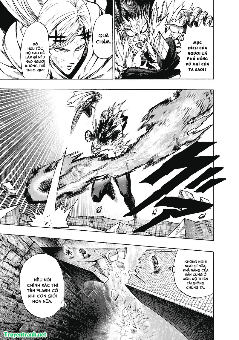 Onepunch Man chương 137 - trang 9