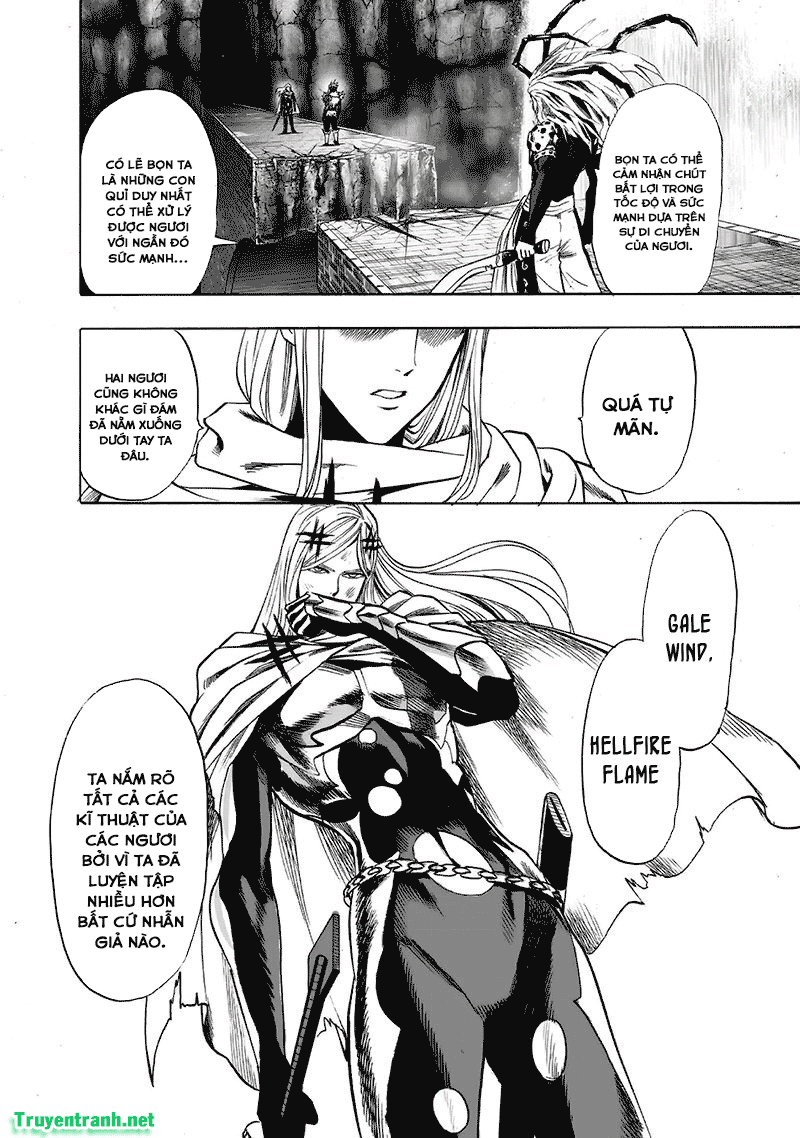 Onepunch Man chương 137 - trang 10