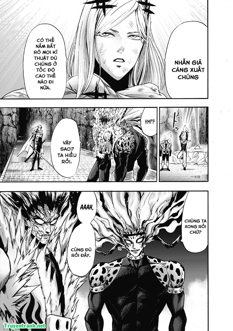 Onepunch Man chương 137 - trang 11