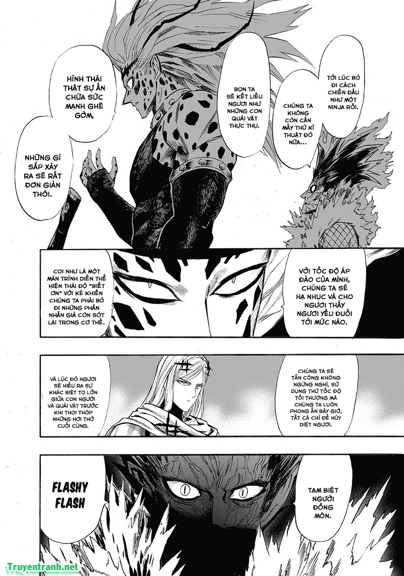 Onepunch Man chương 137 - trang 12