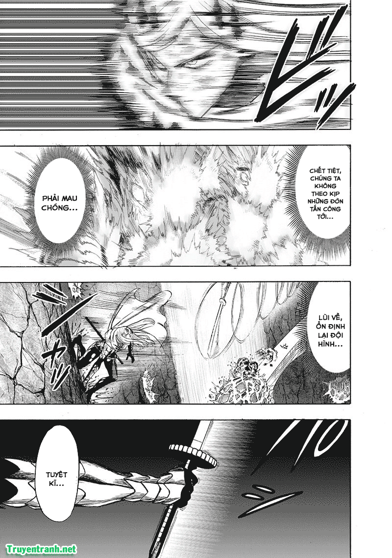 Onepunch Man chương 137 - trang 24