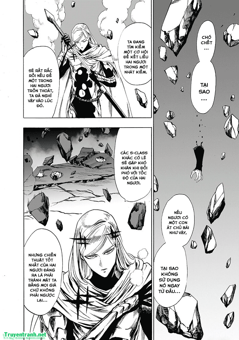 Onepunch Man chương 137 - trang 29