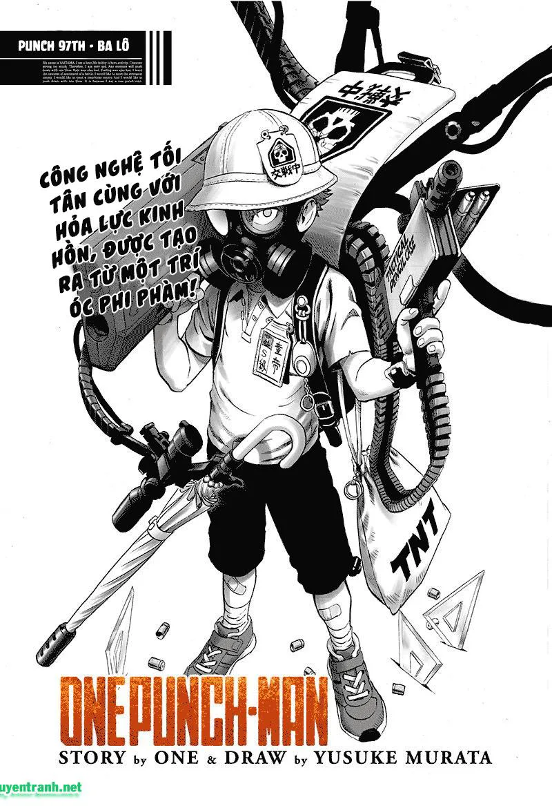 Onepunch Man chương 138 - trang 1