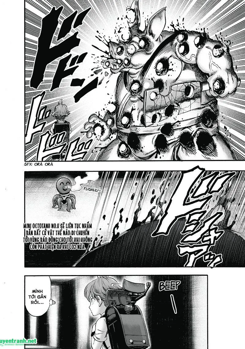 Onepunch Man chương 138 - trang 5