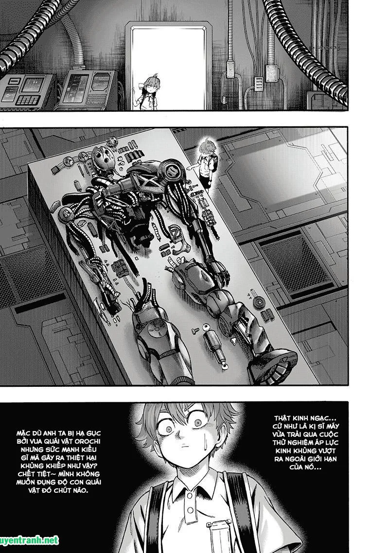 Onepunch Man chương 138 - trang 6