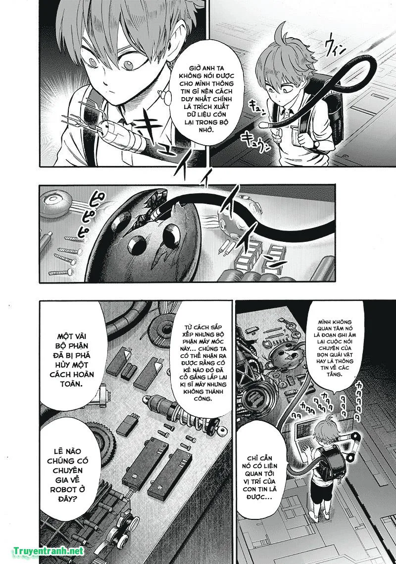 Onepunch Man chương 138 - trang 7