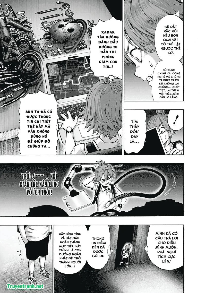Onepunch Man chương 138 - trang 8