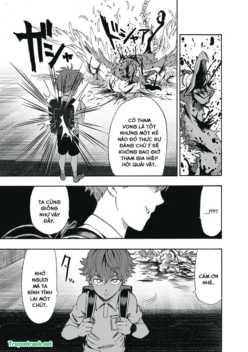 Onepunch Man chương 138 - trang 18